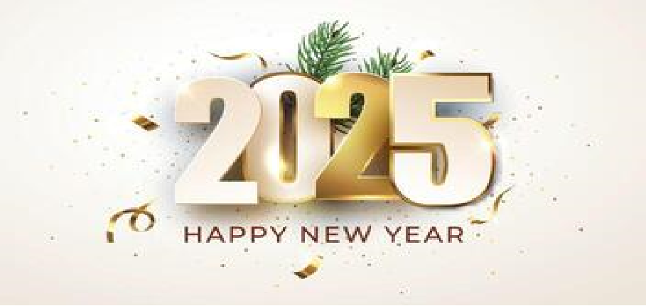 Happy New Year 2025