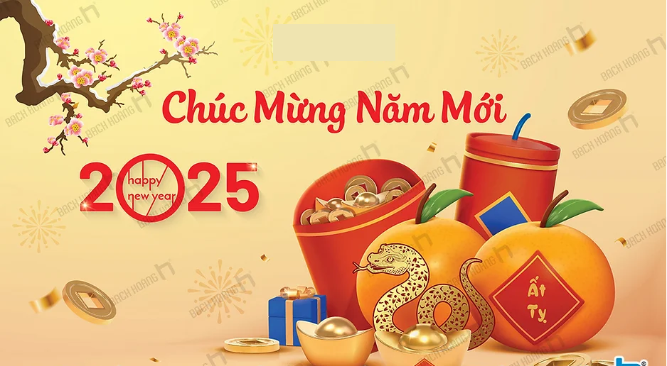Chuc Mung Nam moi 2025