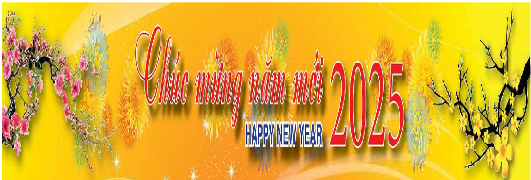 Chuc Mung Nam moi 2025