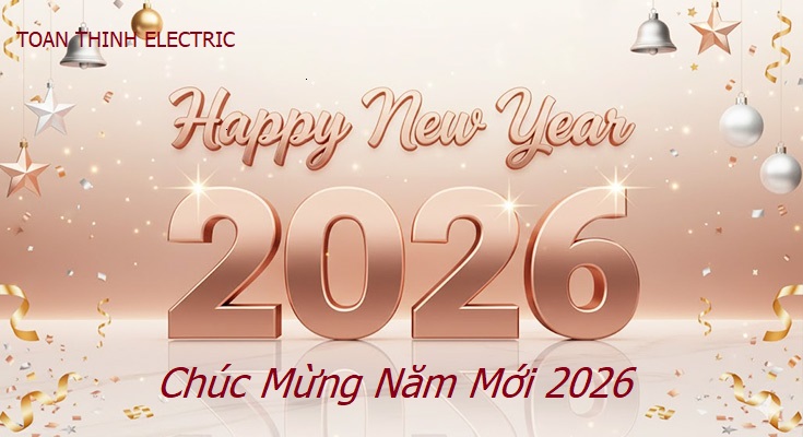 Happy New Year 2026